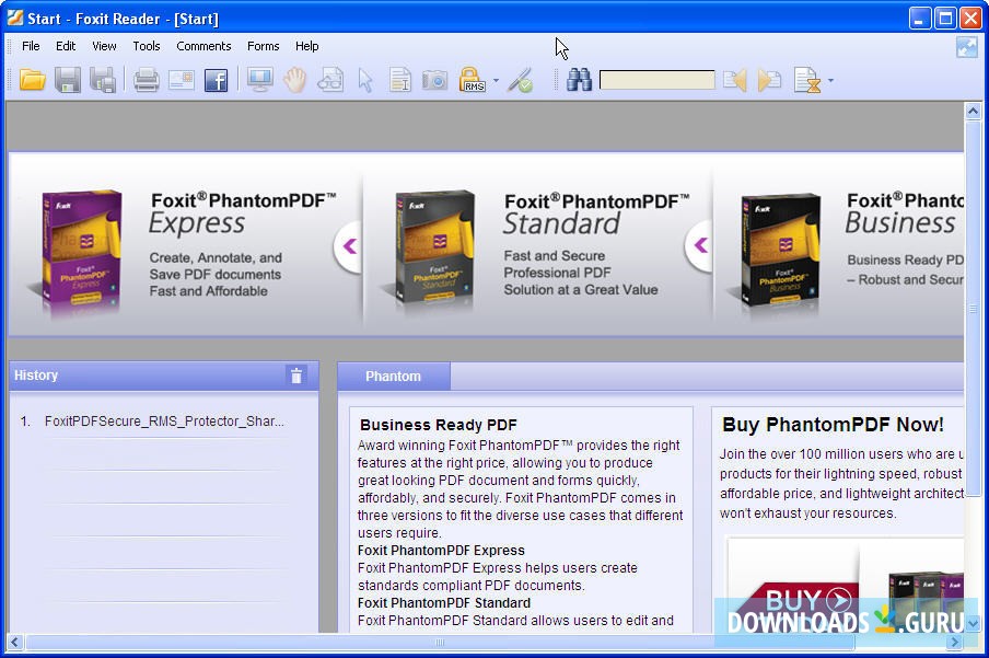 Foxit Pdf Suite