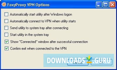 FoxyProxy VPN Utility