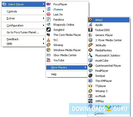 FoxyTunes for Firefox