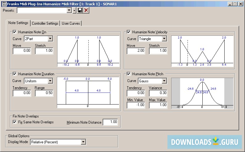 Frank's Midi Plugins (32-Bit Edition)