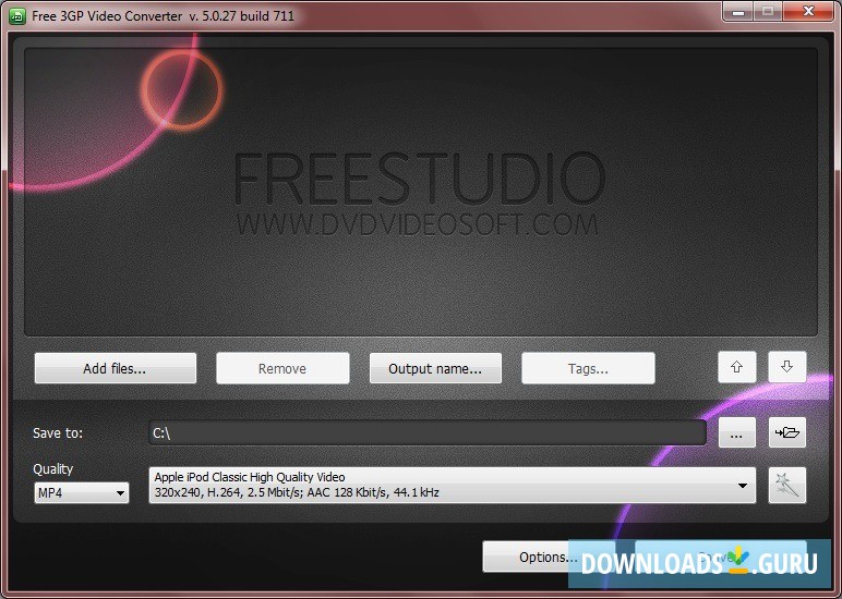 Main Interface