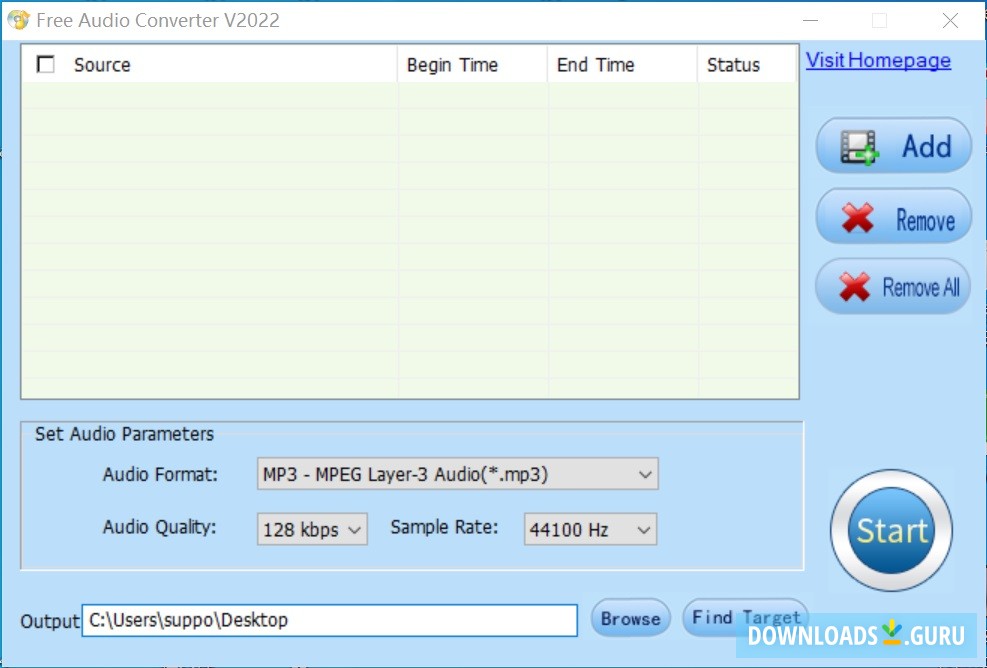 Free Audio Converter