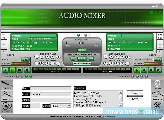 Free Audio Mixer