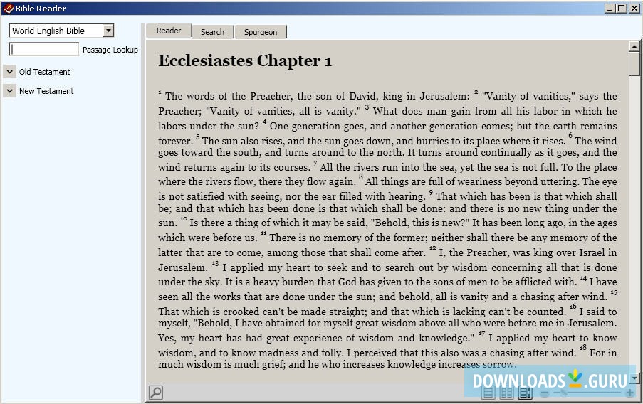 Free Bible Reader