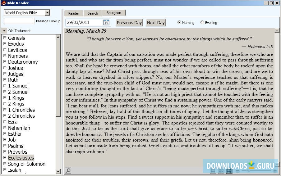 download pc study bible for windows 10