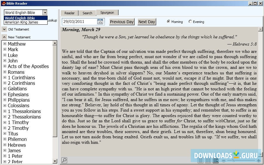 Free Bible Reader