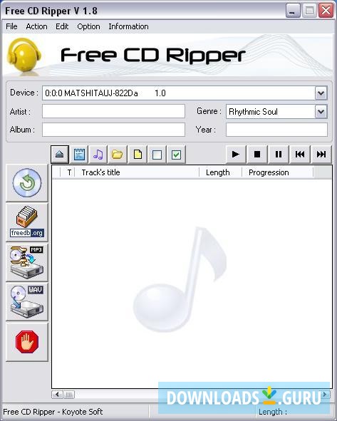 Free CD Ripper