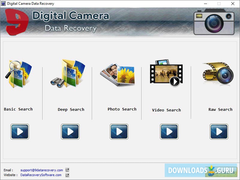 Free Camera Recovery Software