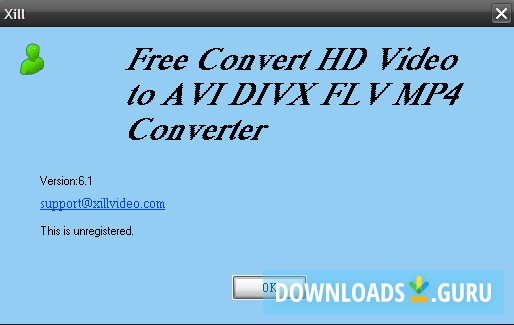 Free Convert HD Video to AVI DIVX FLV MP4 Converter