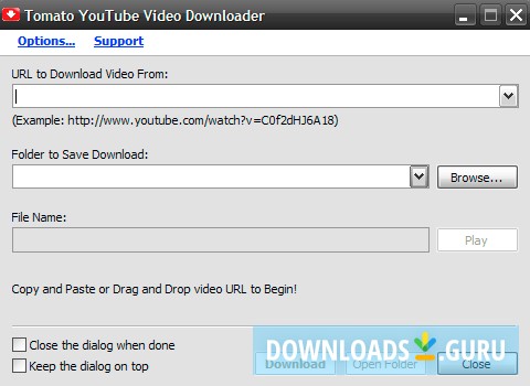 YouTube Downloader