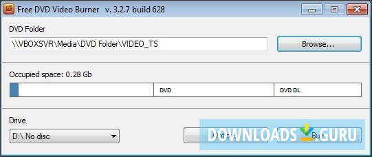 Free DVD Video Burner