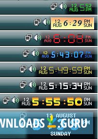 3d digital weather clock free download for pc