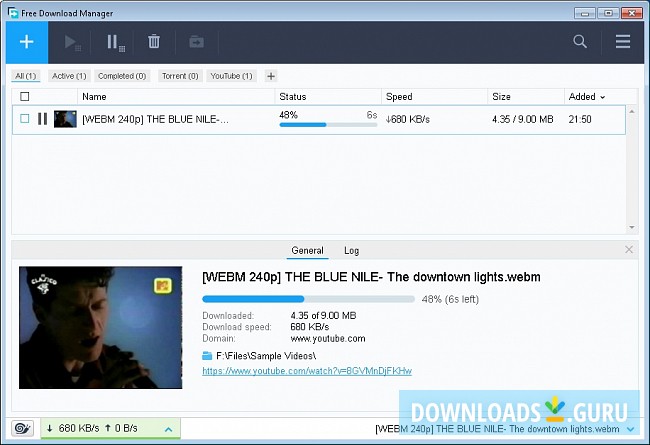 downloads free download manager