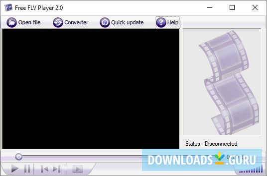 free download flv player for windows 10