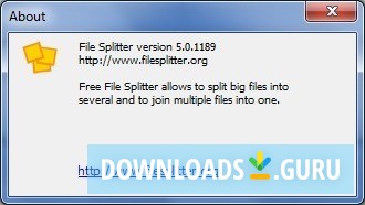 Free File Splitter