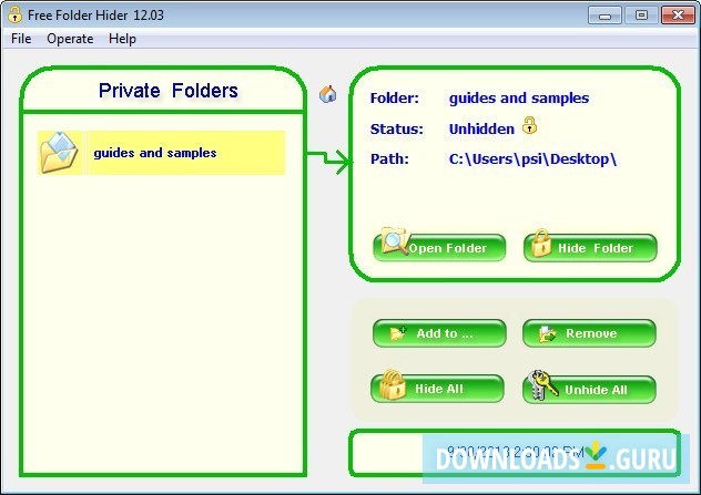 Free Folder Hider