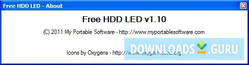 Free HDD LED