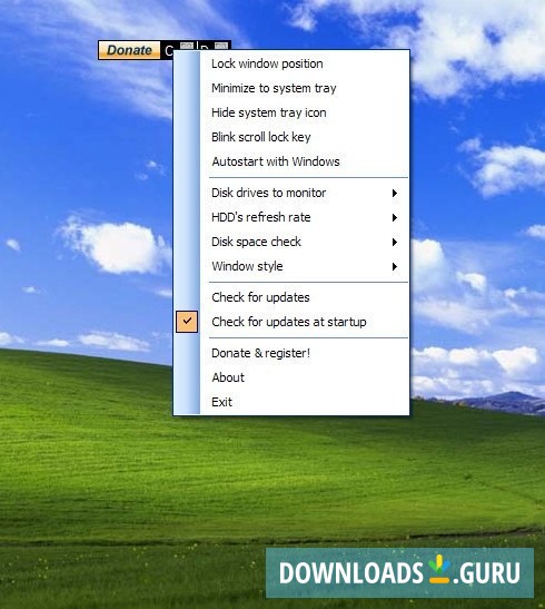 Right Click Context Menu