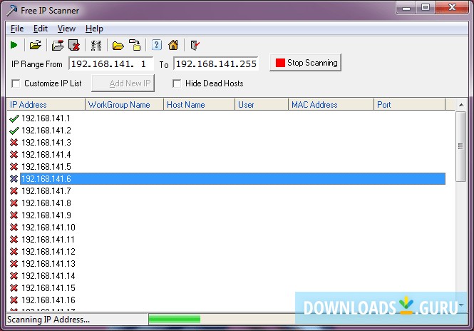 ip scanner software download