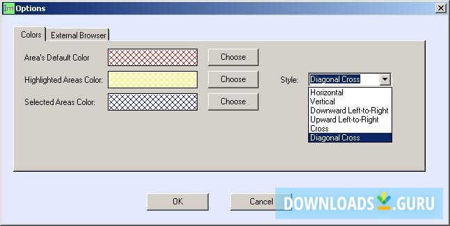 Options Dialog
