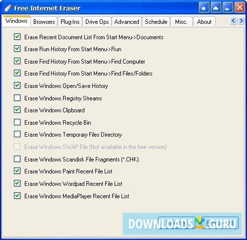 Windows Tab