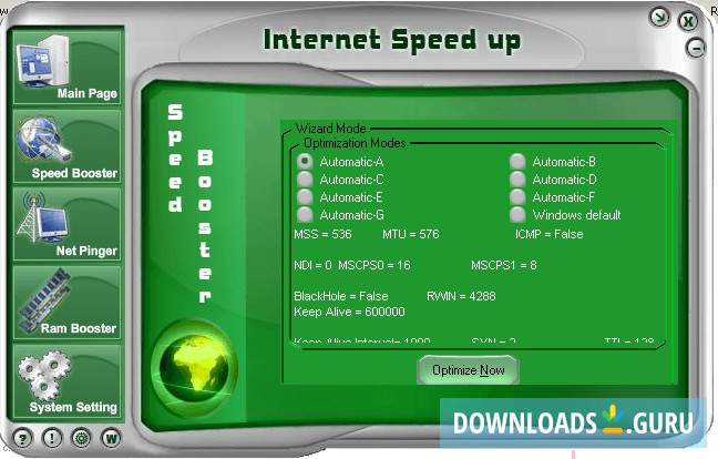 internet speed booster for pc