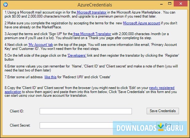 Free Language Translator