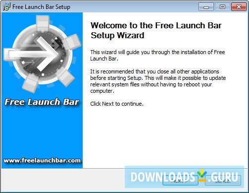 Free Launch Bar