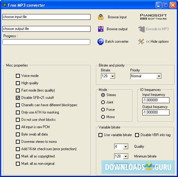 free mp3 converter windows