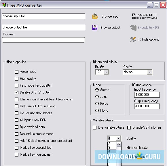 best free mp3 converter for pc