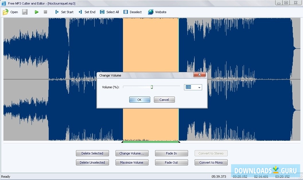 free mp3 cutter and editor