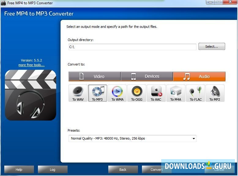 mp4 to mp3 converter free download for windows xp