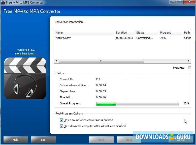 convert mp4 to mp3 free download for windows 10