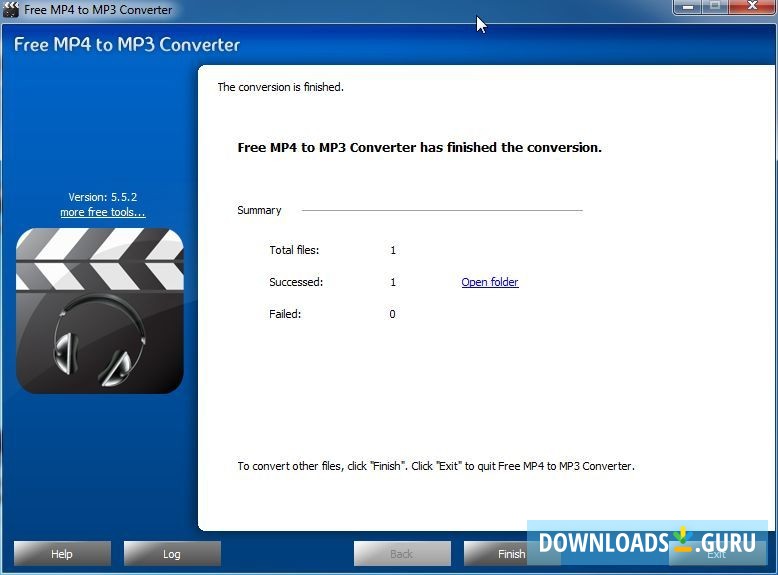 Free MP4 to MP3 Converter