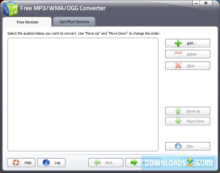 find and download mp3 and ogg converter free