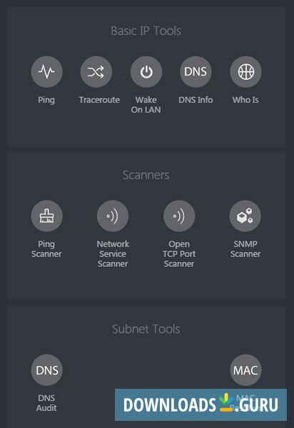 Free NetCrunch Tools