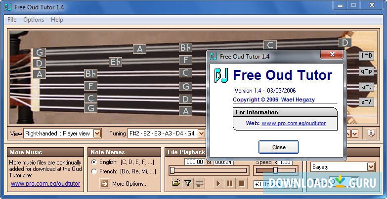 Free Oud Tutor
