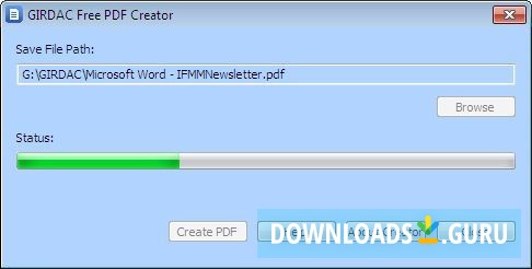 pdf creator free for windows 8