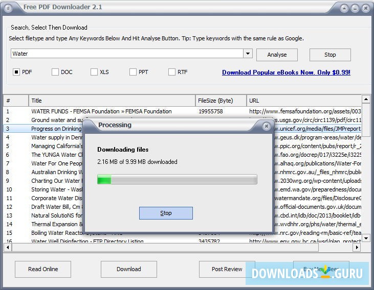 Downloading a File