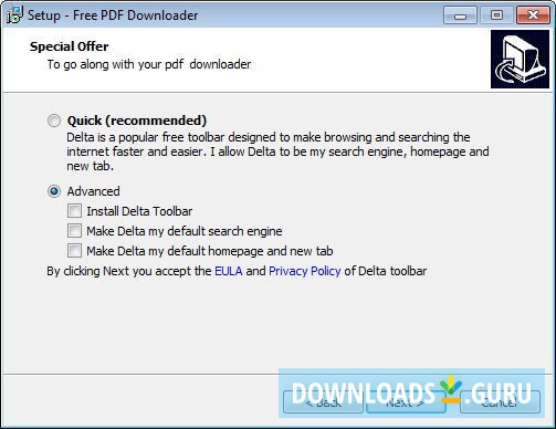 pdf installer for windows 10