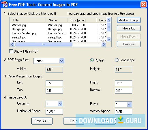 Free PDFill PDF Tools