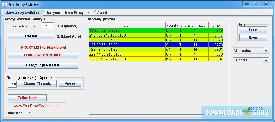 Bypass Proxy Server For Local Addresses Examples