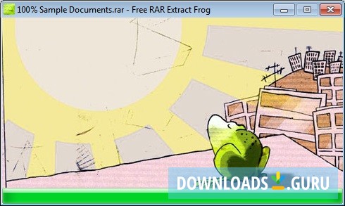 Download Free RAR Extract Frog for Windows 10/8/7 (Latest ...