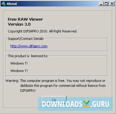 raw image viewer windows 10