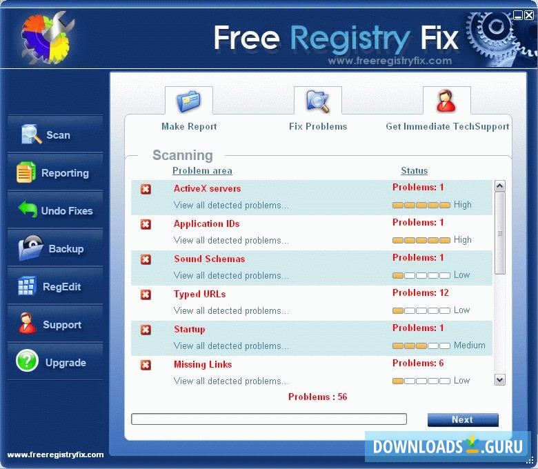 registry repair windows 7