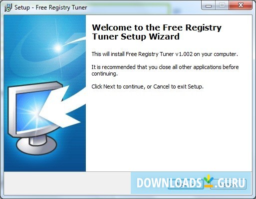 Free Registry Tuner