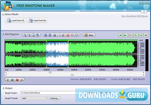 Free Ringtone Maker Platinum