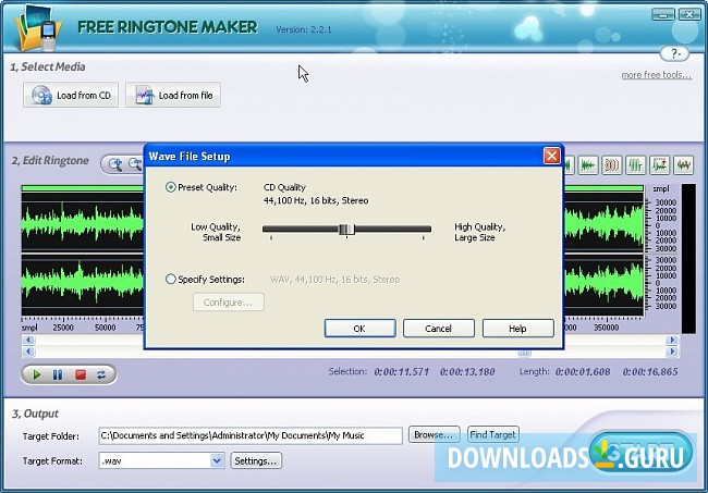 best free ringtone maker for windows 7