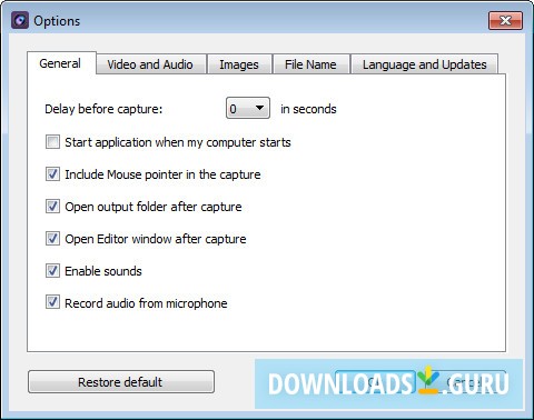 Free Screen Video Recorder