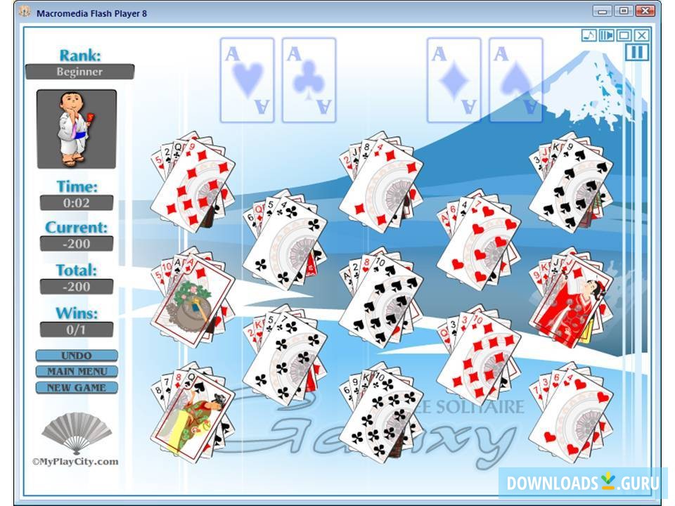 Free Solitaire Galaxy